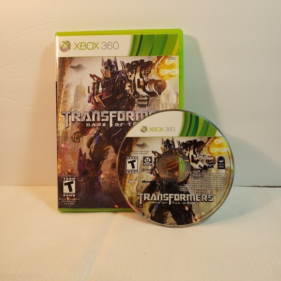 XBox360 Transformers Dark of the Moon by Activision Teen rated - Picture 2 of 3